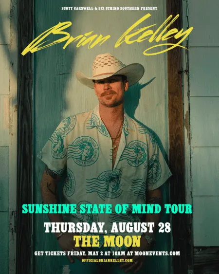 Brian Kelley: Sunshine State of Mind Tour