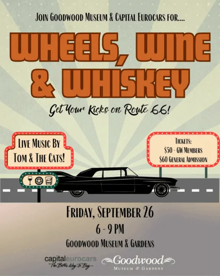 Wheels, Wine & Whiskey: Get Your Kicks on Route 66