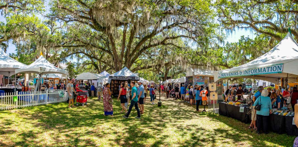 LeMoyne Chain of Parks Art Festival in Tallahassee