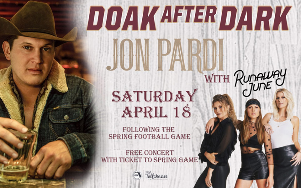 CANCELLED – Doak After Dark featuring Jon Pardi