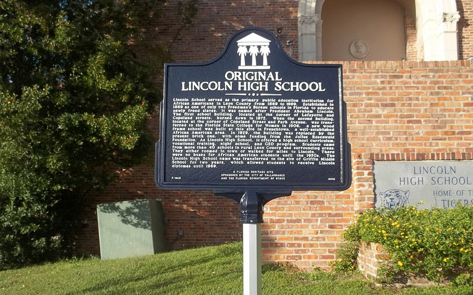 Old Lincoln High School Visit Tallahassee