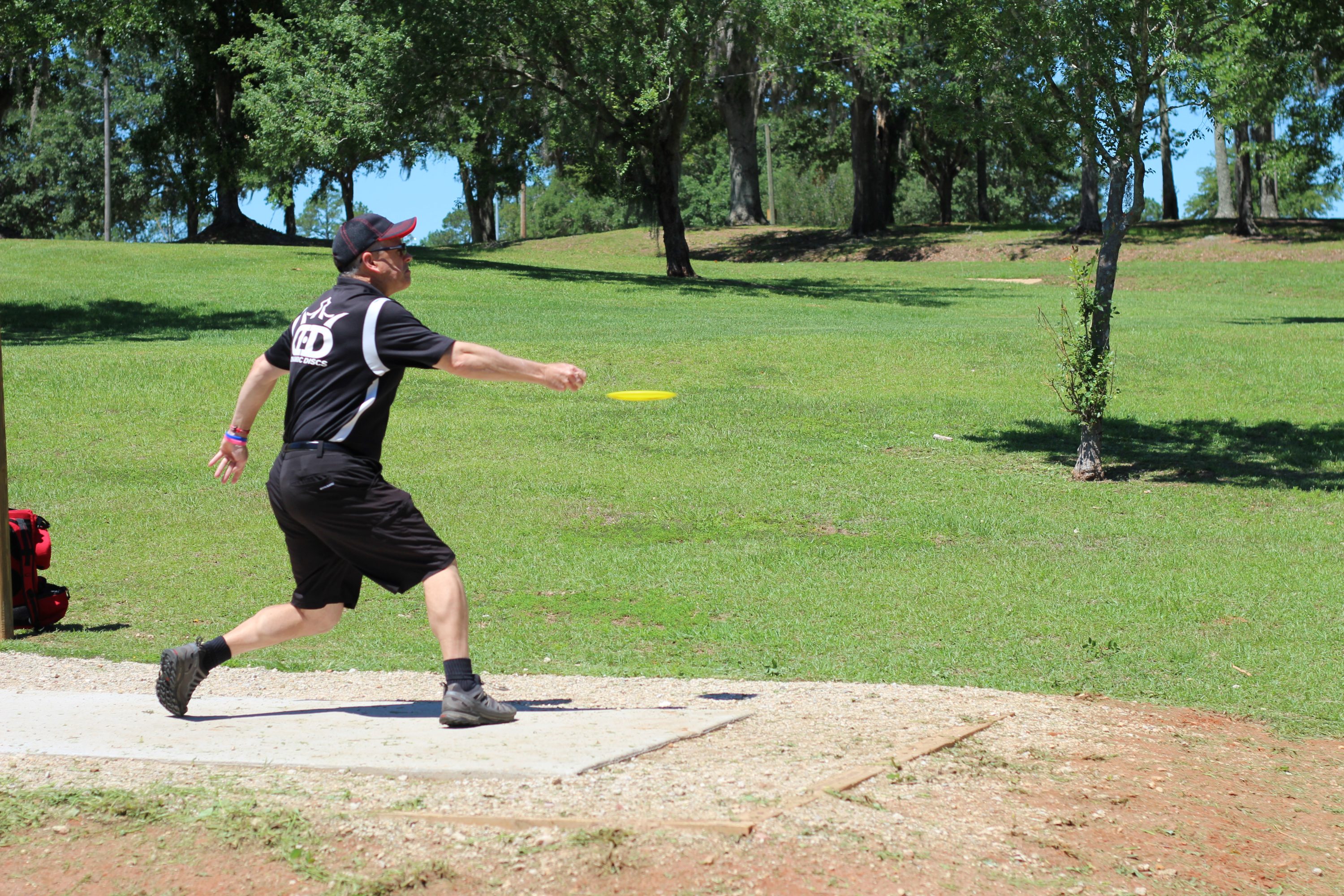 Disc Golf Course At Tom Brown Park • Visit Tallahassee 3040