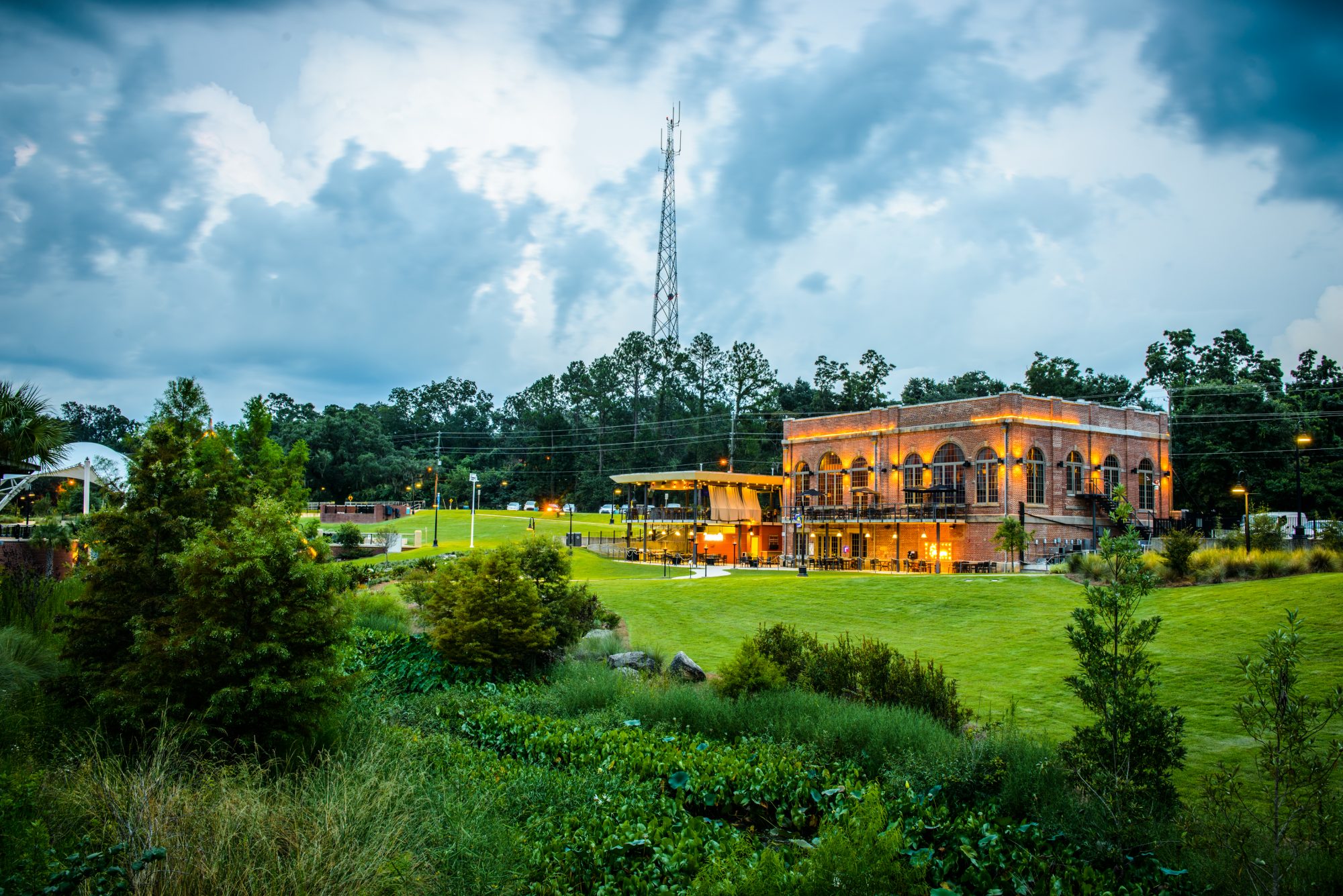 About Cascades Park The Resurgence of a Historic Florida Landmark