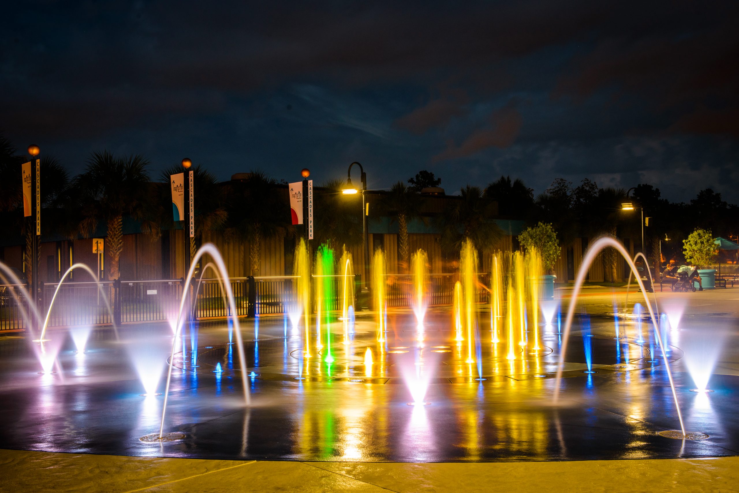 About Cascades Park The Resurgence of a Historic Florida Landmark