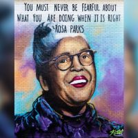 Rosa Parks Mural