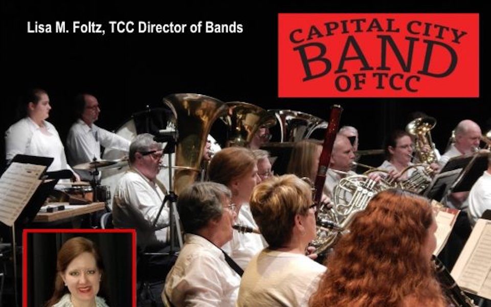 CANCELLED – Capital City Band of TCC Spring Concert
