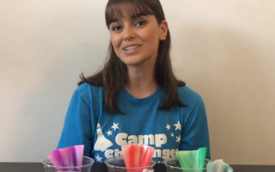 Paper Chromatography with Liana