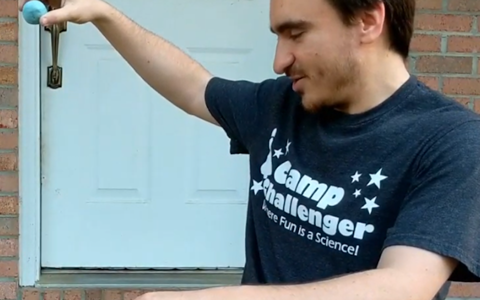 Bioplastic Bouncy Balls with Daniel