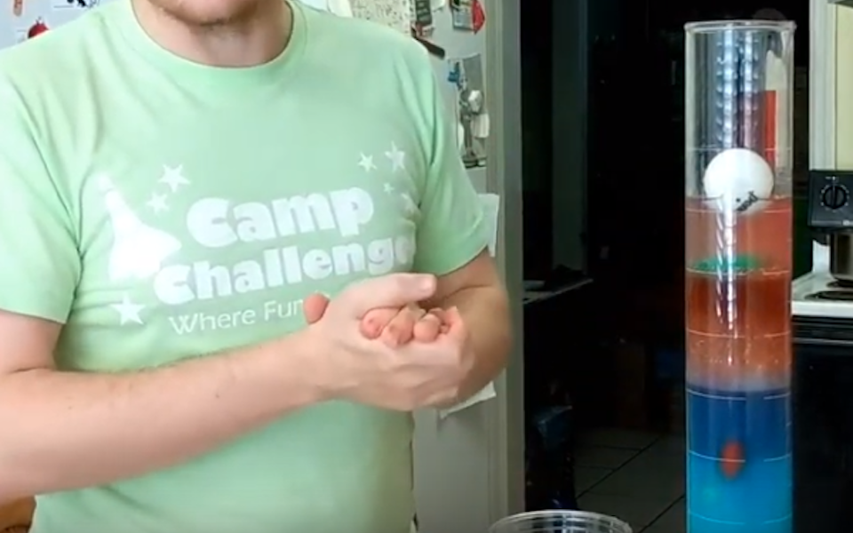 Build a Density Tower with Daniel