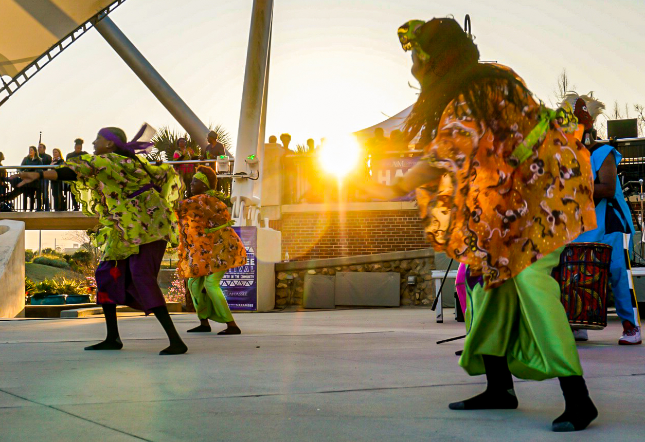 Harambee Festival Tallahassee 2024 - Rhona Cherrita