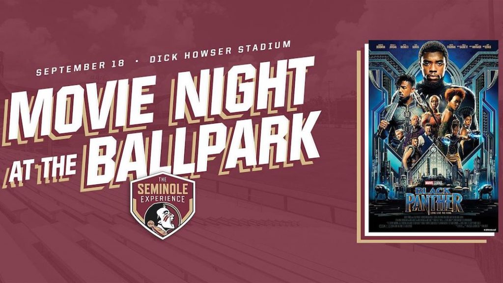 Movie Night at the Ballpark