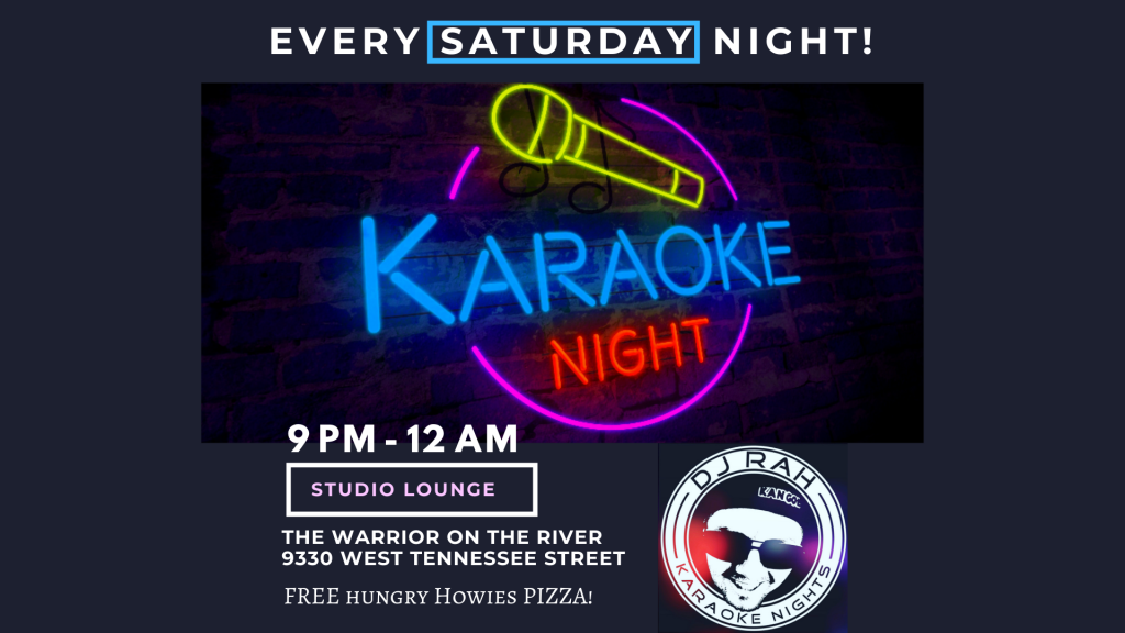 Karaoke Saturday Night’s with Dj Rah