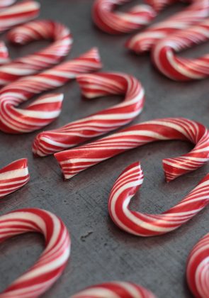 Handmade Candy Canes