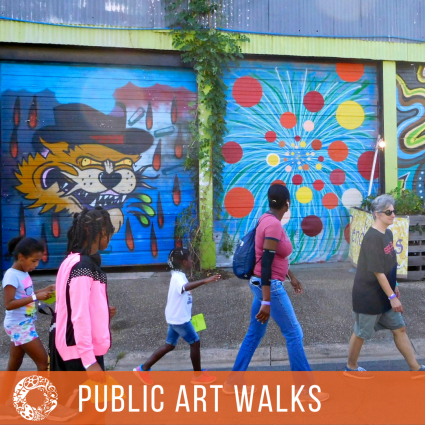 Gaines Street Public Art Walk
