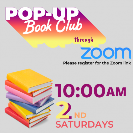 Virtual Pop-Up Book Club