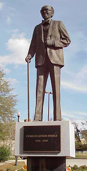C.K. Steele Statue