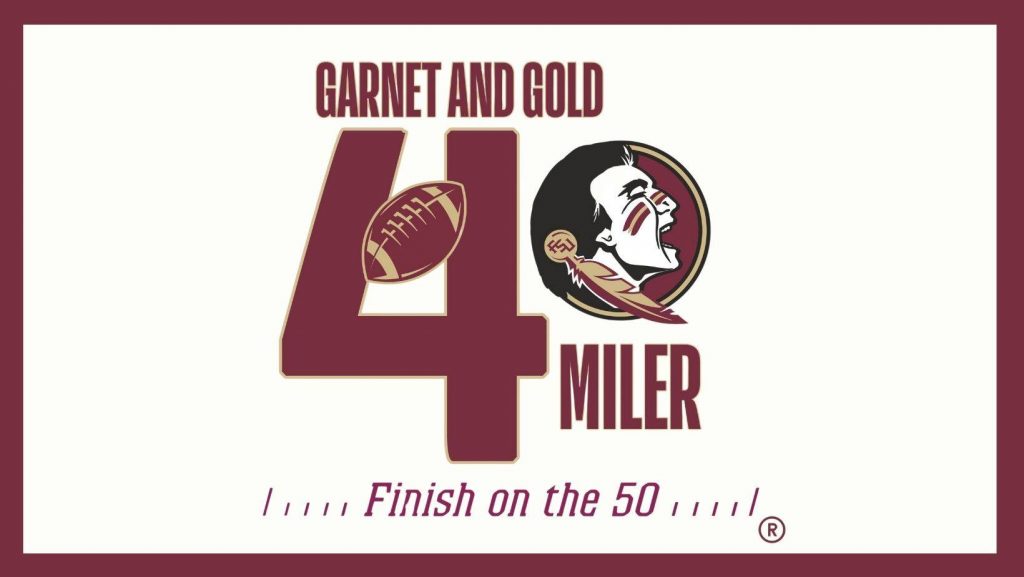 Garnet & Gold 4 Miler