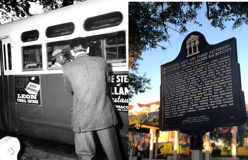 Civil Rights Timeline in Tallahassee