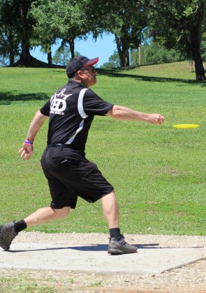 Try a Toss at Florida's #1 Disc Golf Course 