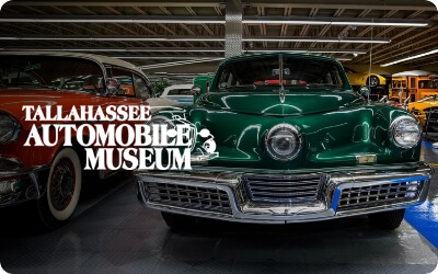 A Family Day at the<br>Tallahassee Automobile Museum