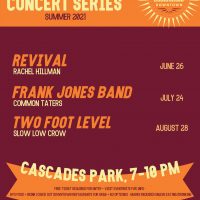 Sundown Concert Series: Frank Jones Band with special guest Common Taters
