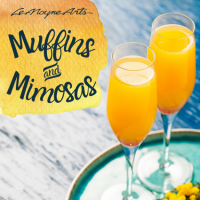 Muffins & Mimosas @ LeMoyne Arts