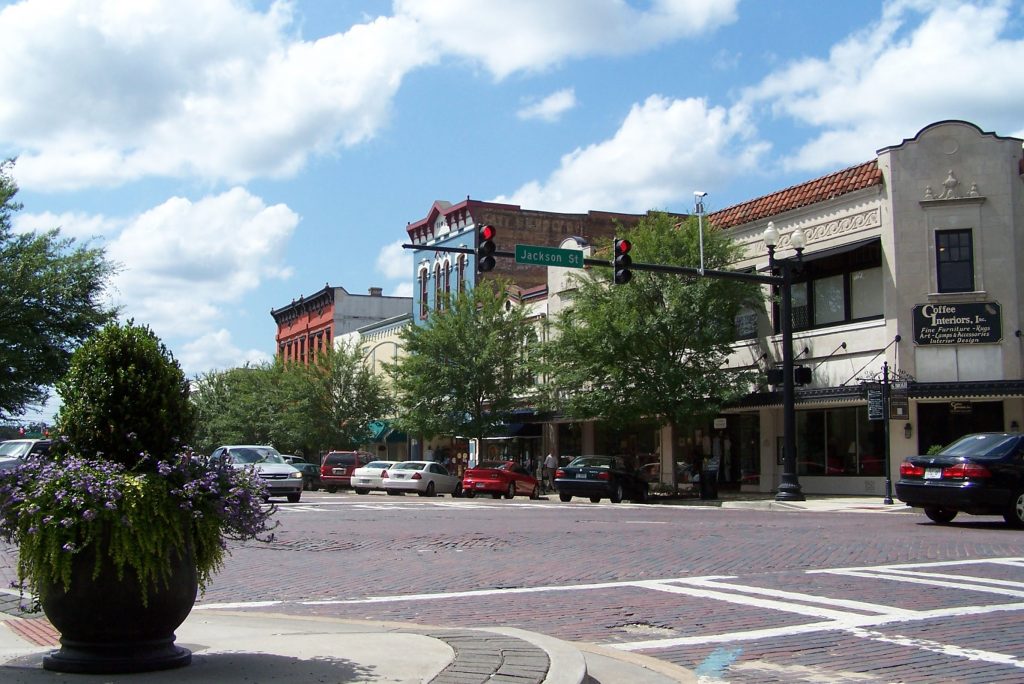 Downtown Thomasville Georgia