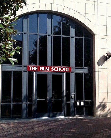 door to FSU Film school
