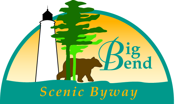 Big Bend Scenic Byway logo