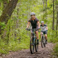 Lake Overstreet Trail - Mountain Bike Trail