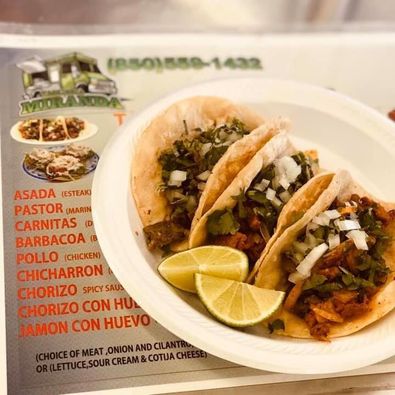 tacos from taqueria miranda