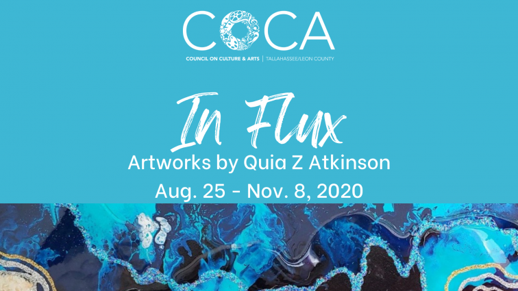 In Flux: Artworks by Quia Z Atkinson