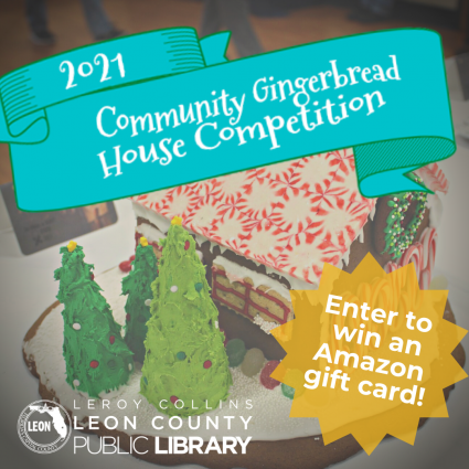 3rd Annual Community Gingerbread Virtual Competitions