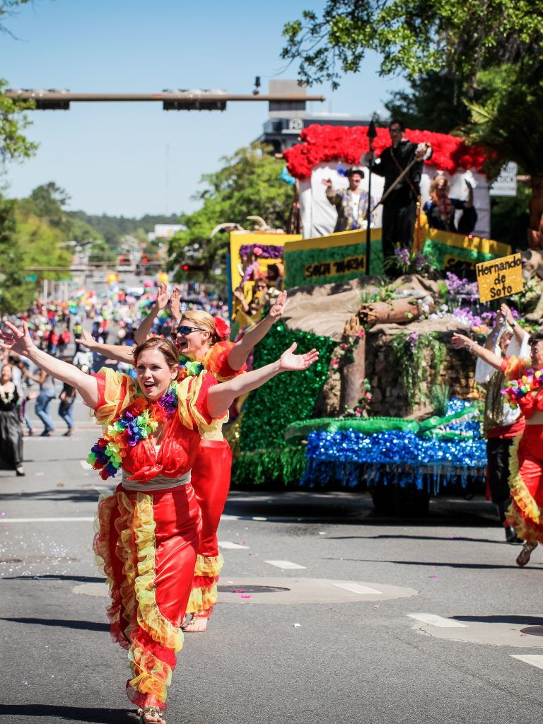 springtime in tallahassee
