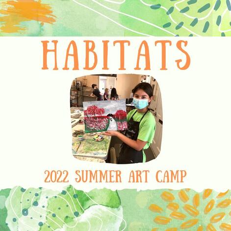 Habitats Summer Art Camp – Savanna Sketches