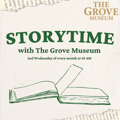 Storytime with The Grove Museum