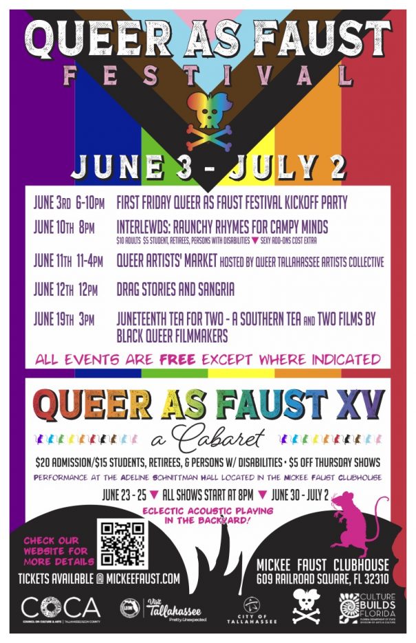 Queer as Faust Festival poster