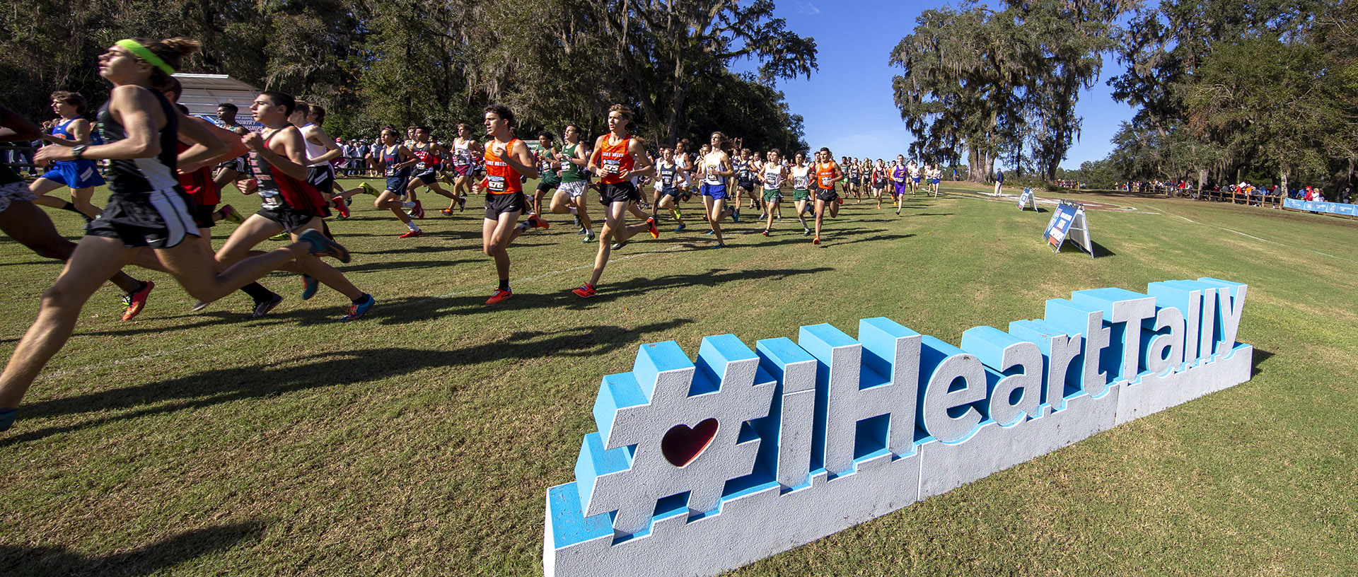 Cross Country Race action #IHeartTally