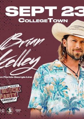 Friday Night Block Party Featuring Brian Kelley