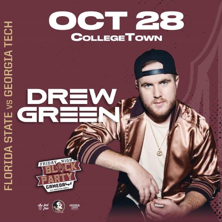 Friday Night Block Party Featuring Drew Green