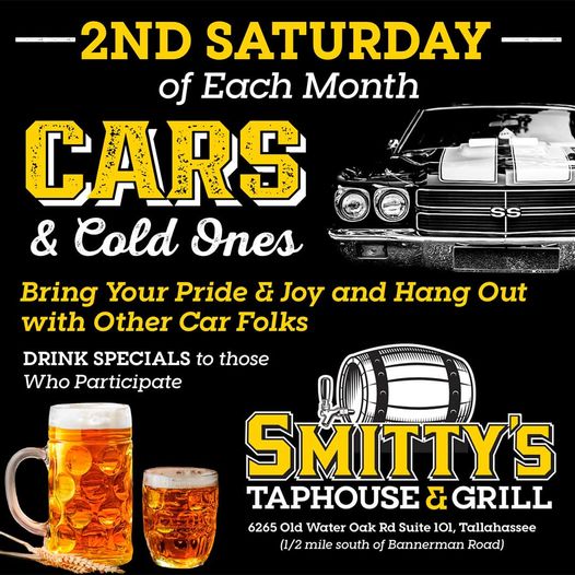 Cars & Cold Ones @ Smitty’s Taphouse & Grill