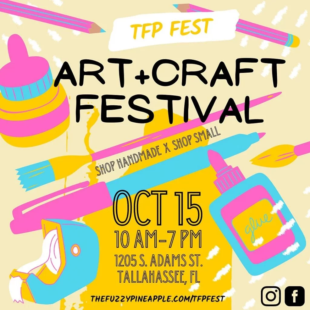 The Fuzzy Pineapple Art + Craft Festival