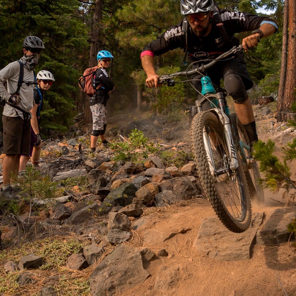 Ninja Mountain Bike Clinics