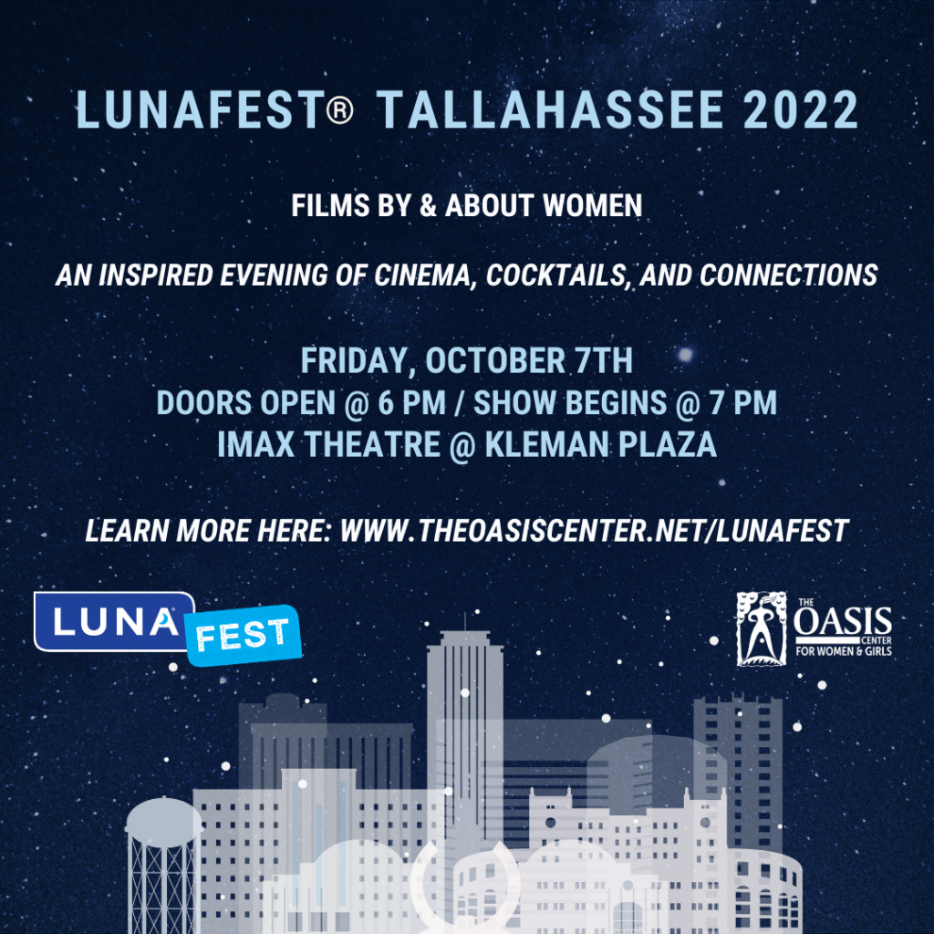 LUNAFEST® Tallahassee 2022: Films By and About Women