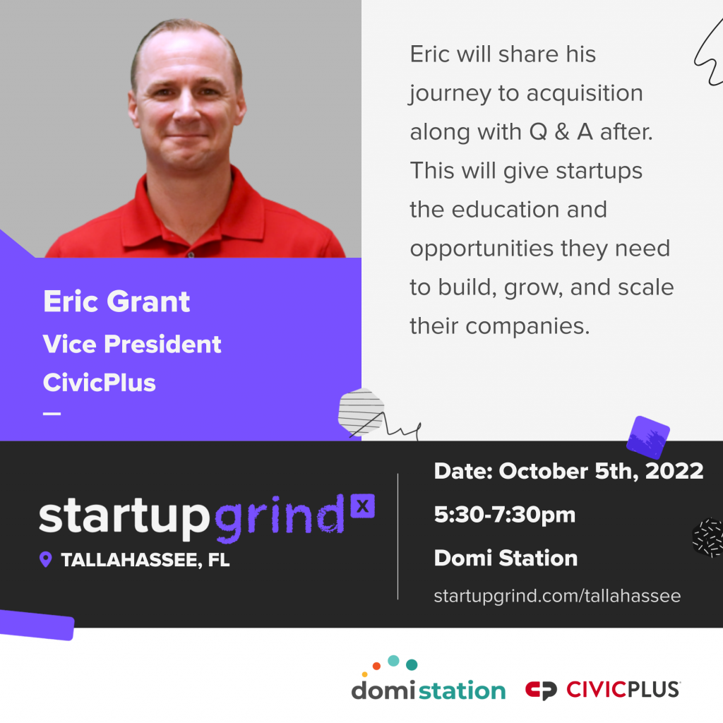 Startup Grindx with Eric Grant