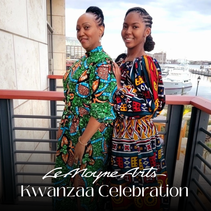 Kwanzaa Celebration at LeMoyne Arts