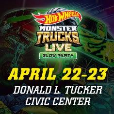 HOT WHEELS MONSTER TRUCKS LIVE™ GLOW PARTY™