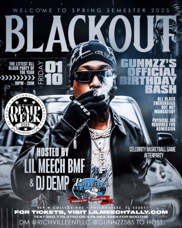 blackiout poster