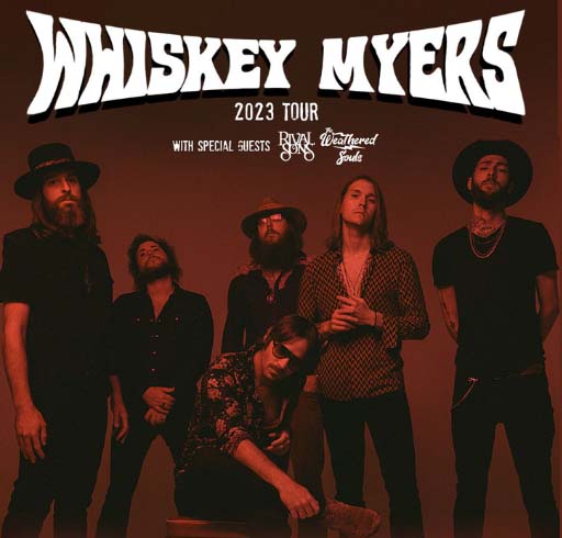 Whiskey Myers 2023 Tour