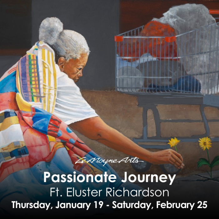 Passionate Journey Featuring Eluster Richardson